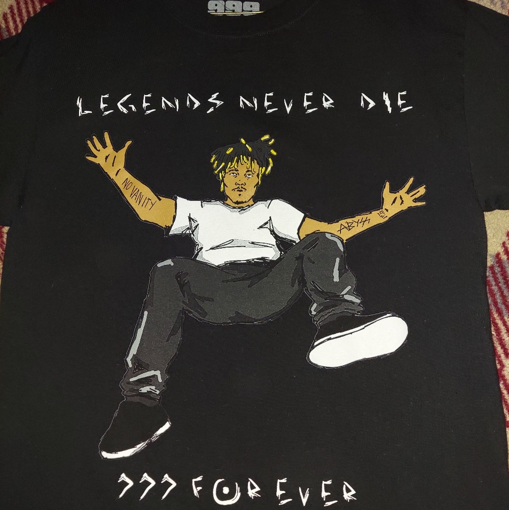 Juice Wrld Legends Never Die Tee